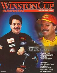How Many Races Did Ernie Irvan Win?