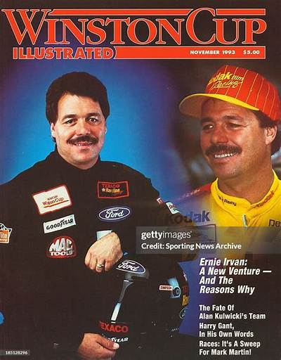 How Many Races Did Ernie Irvan Win?