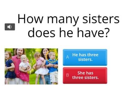How Many Sisters Does He Have? Let’s Investigate