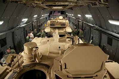 How Many Tanks Can a C17 Carry?