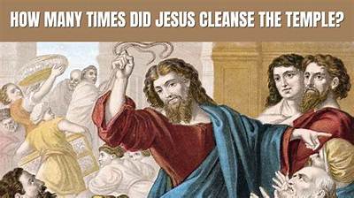 How Many Times Did Jesus Cleanse the Temple?