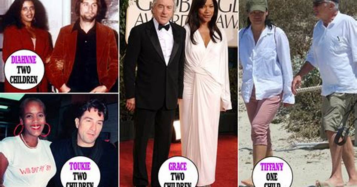 How Many Times Has Robert De Niro Been Married? All About His Wives and Children as Actor Welcomes New Baby at 79