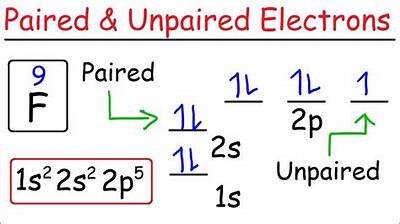 How Many Unpaired Electrons Does Phosphorus Have in Its Valence Shell?