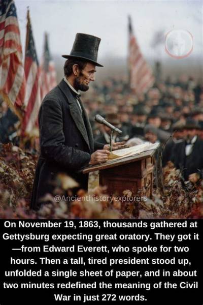How Many Words Long Was the Gettysburg Address?