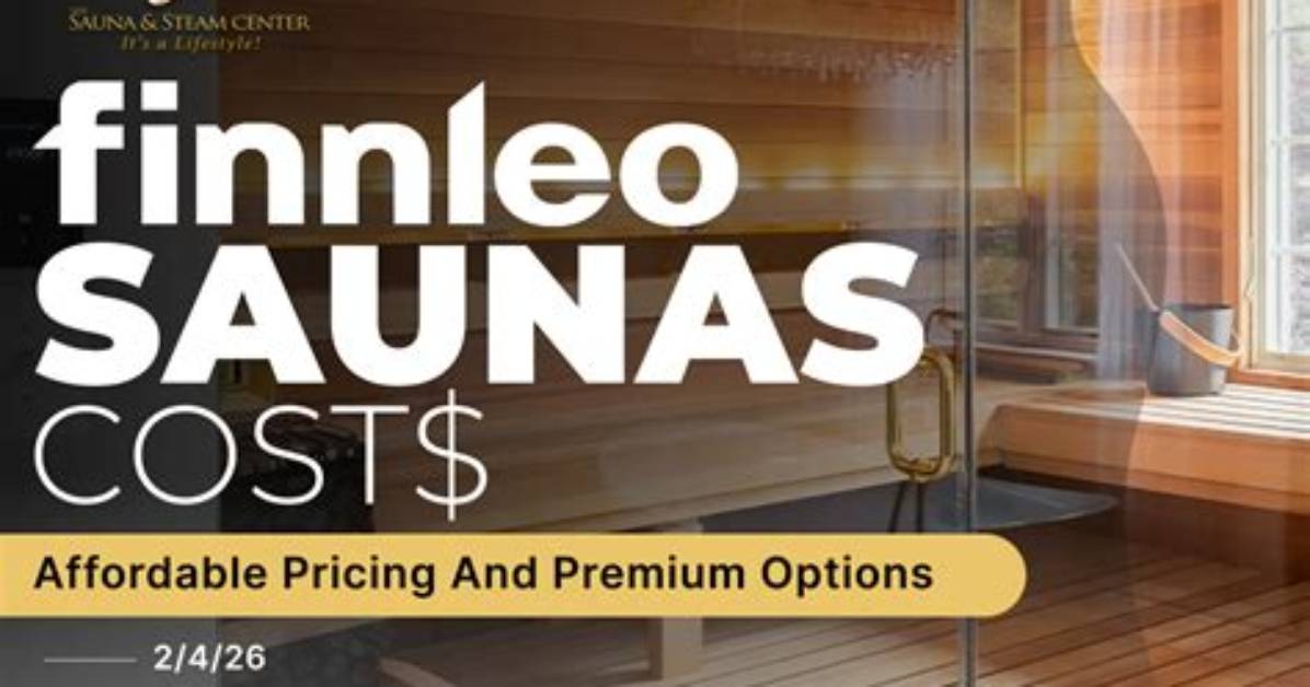 How Much Do Finnleo Saunas Cost?