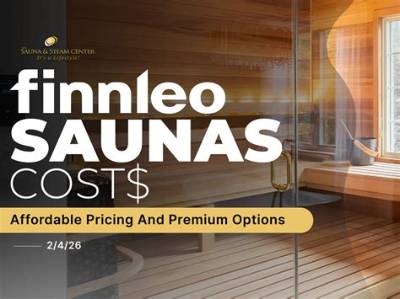 How Much Do Finnleo Saunas Cost?