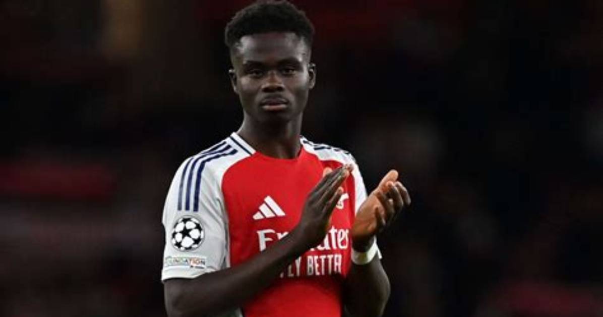How Much Does Bukayo Saka Earn a Year?