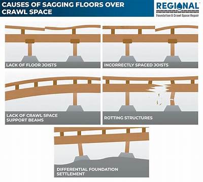 How Much Floor Sag Is Acceptable?