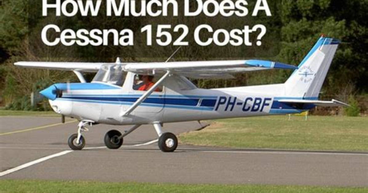 How Much Horsepower Does a Cessna 152 Have?