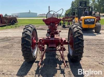 How Much Horsepower Does a Farmall H Have?