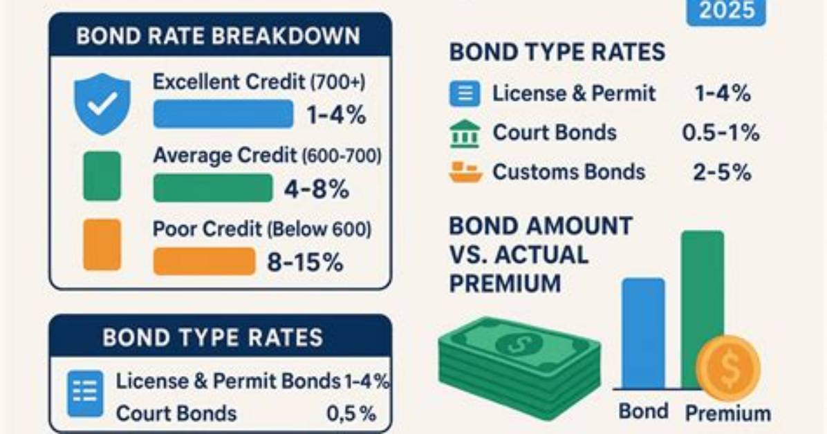 How Much Is a $15 000 Surety Bond?