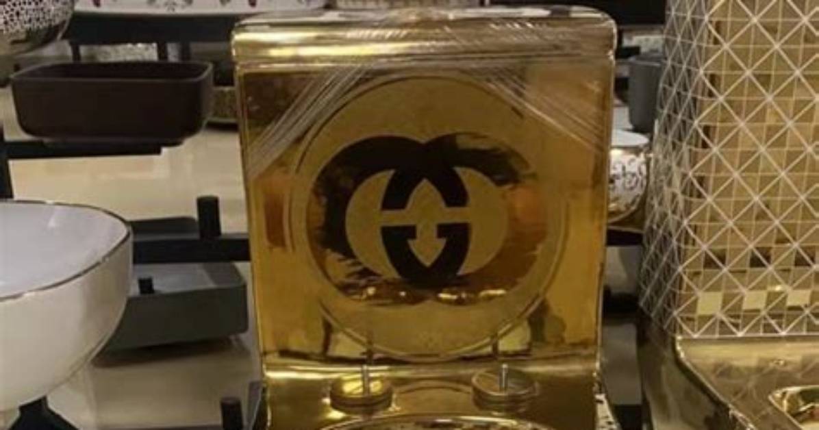 How Much Is a Gucci Toilet?
