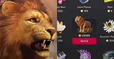 How Much Is a Lion on Tiktok Live? All You Need Know About Tiktok’s Universal Gift Card & Rewards