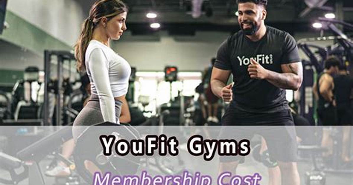 How Much Is a Youfit Membership?