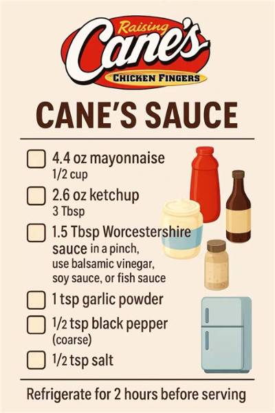 How Much Is Extra Cane’s Sauce?