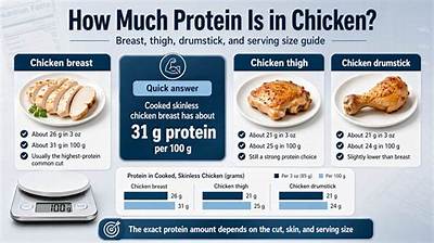 How Much of a Chicken Drumstick Is Bone?