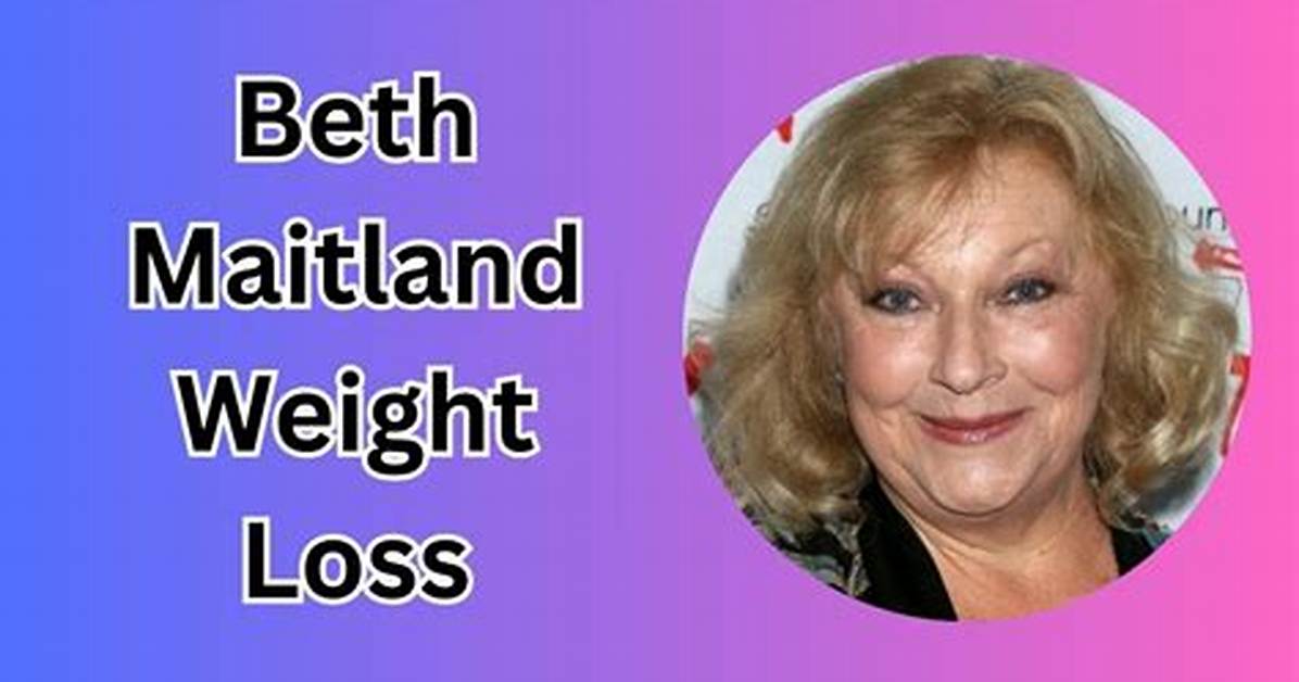 How Much Pounds Did Beth Maitland Lose? Young and Restless Actress Weight Loss Journey