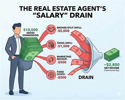 How Much Real Estate Have This Writer?
