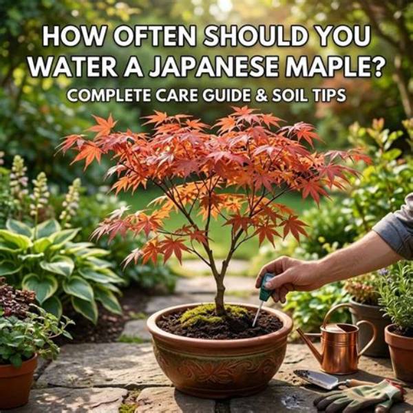 How Much Should I Water My Maple Tree?