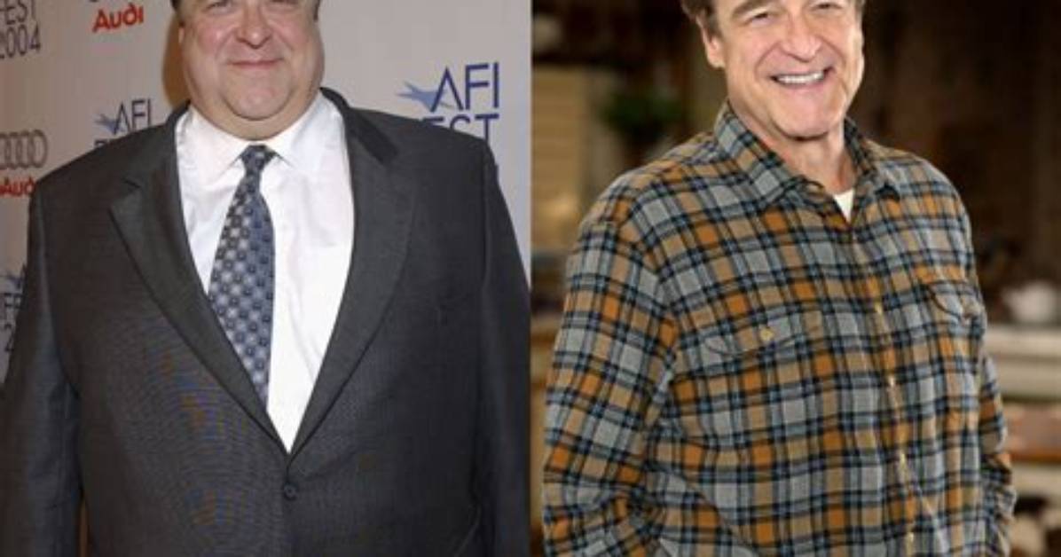 How Much Weight Has John Goodman Lost? Before and After Photos on Twitter