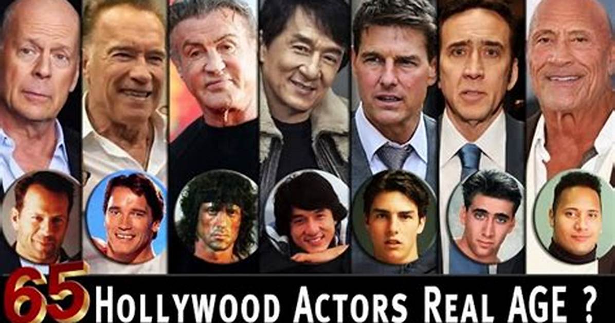 How Old Are the Actors in Real Life?