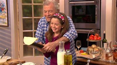 How Old Is Jacques Pepin’s Granddaughter Shorey?