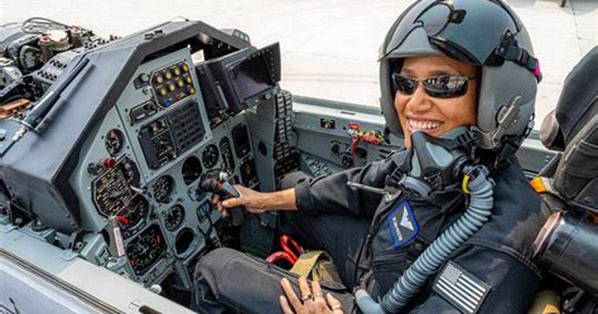 How Rich Is American Aircraft Pilot Sian Proctor?