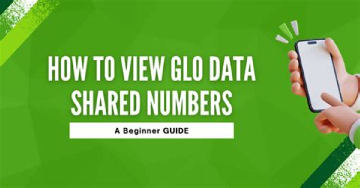 How to Check My Glo Internet Data Balance in Ghana