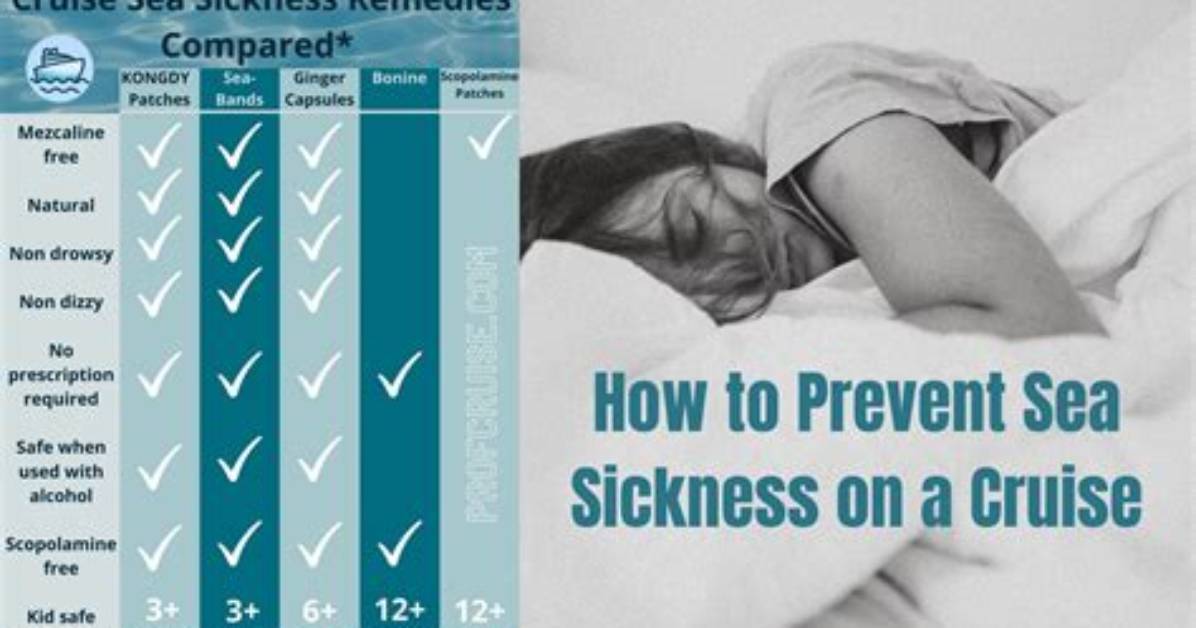 How to Prevent Seasickness on a Cruise