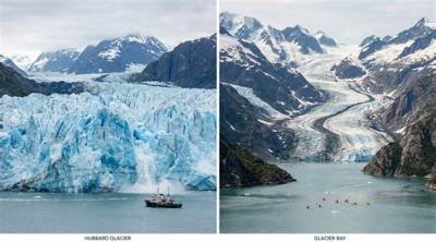 Hubbard Glacier Vs. Glacier Bay Vs. Endicott Arm & Dawes Glacier
