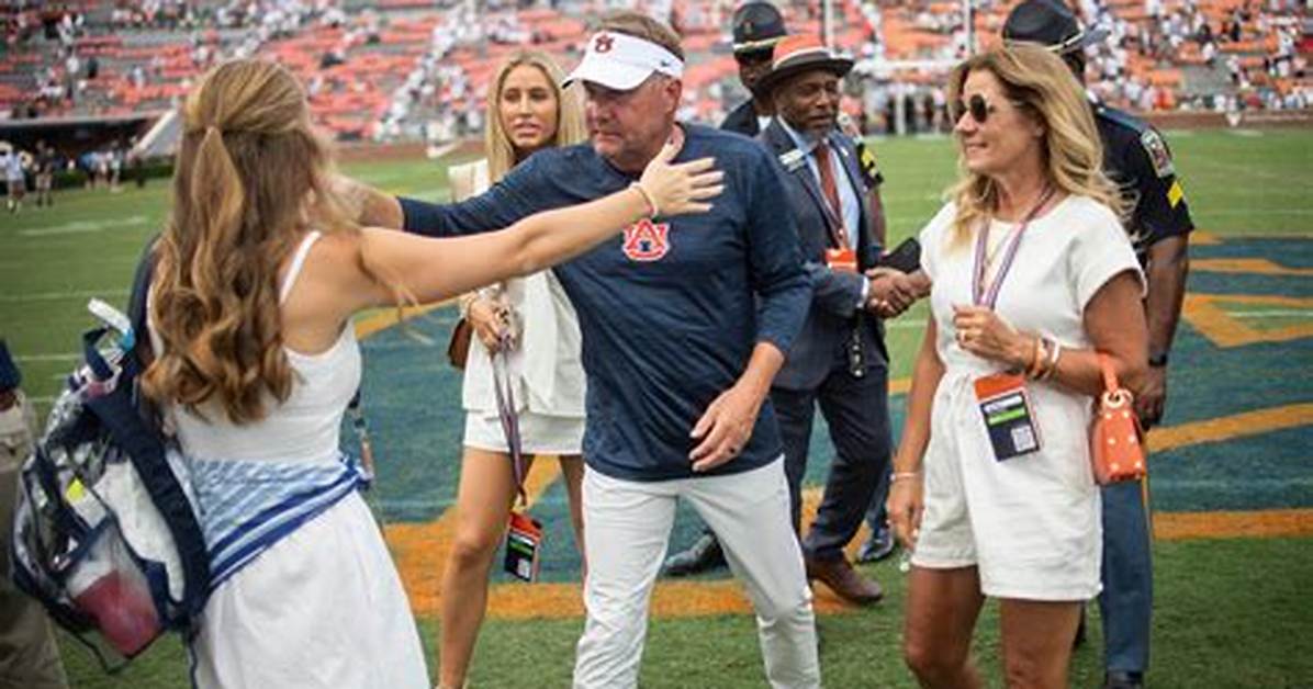 Hugh Freeze Daughter Jordan Freeze Mcmanus Attended Auburn Univeristy and Met Her Husband Mark Mcmanus