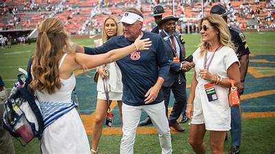 Hugh Freeze Daughter Jordan Freeze Mcmanus Attended Auburn Univeristy and Met Her Husband Mark Mcmanus