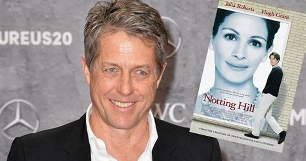 Hugh Grant Wants to Do a ‘Notting Hill’ Sequel Where They Get a Divorce