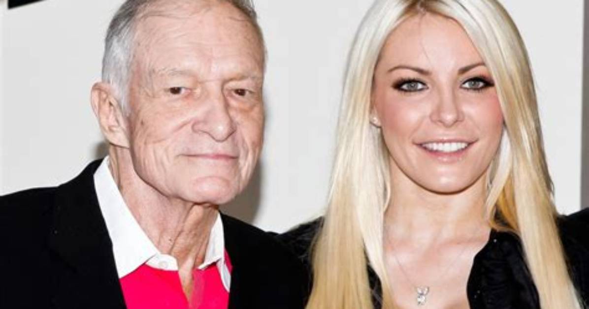 Hugh Hefner Is Now Seeing Crystal Harris’ Best Friend & the Twins Moved Back In