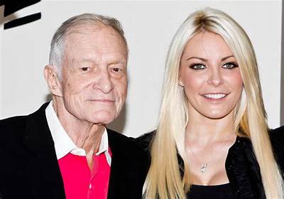 Hugh Hefner Is Now Seeing Crystal Harris’ Best Friend & the Twins Moved Back In
