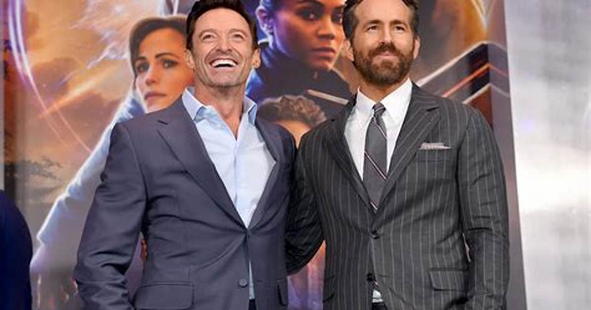 Hugh Jackman Jokingly Begs Academy Not to Nominate Ryan Reynolds’ ‘Spirited’ Song for Oscar