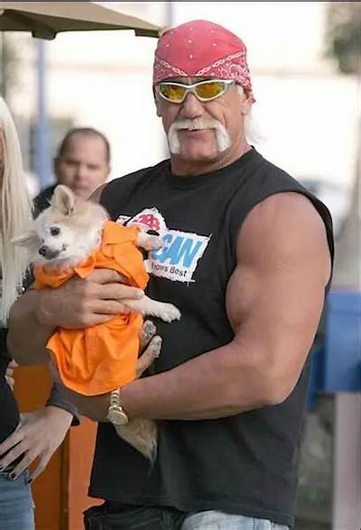 Hulk Hogan Pets - Celebrity Pets
