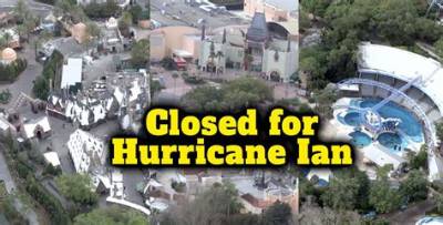 Hurricane Ian Forces Disney to Close Some Florida Hotels and Resorts