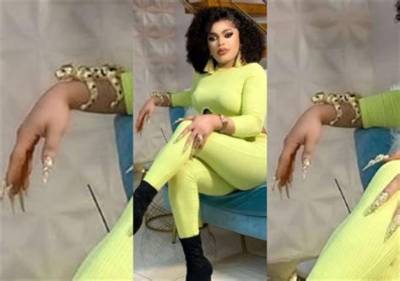 I’m an Expensive Babe, I Fix My Nails for N200K – Bobrisky Boasts [Video]