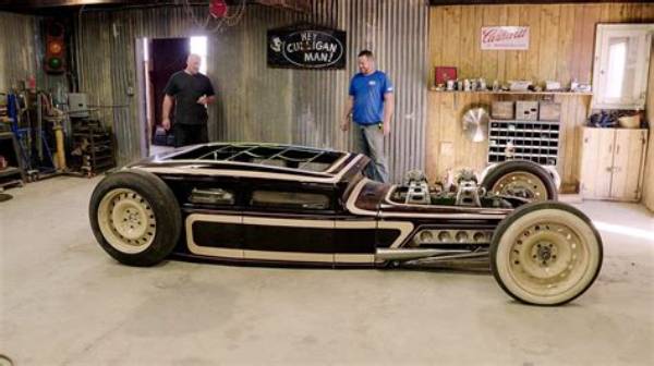 Ian Roussel from Full Custom Garage Net Worth and Earnings, How Rich Is He in 2022?