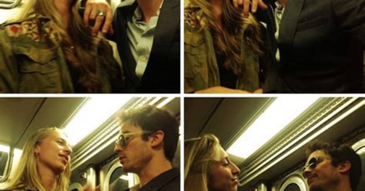 Ian Somerhalder Debuts New Gf Right After Nina Dobrev’s Bf Debut: Coincidence?