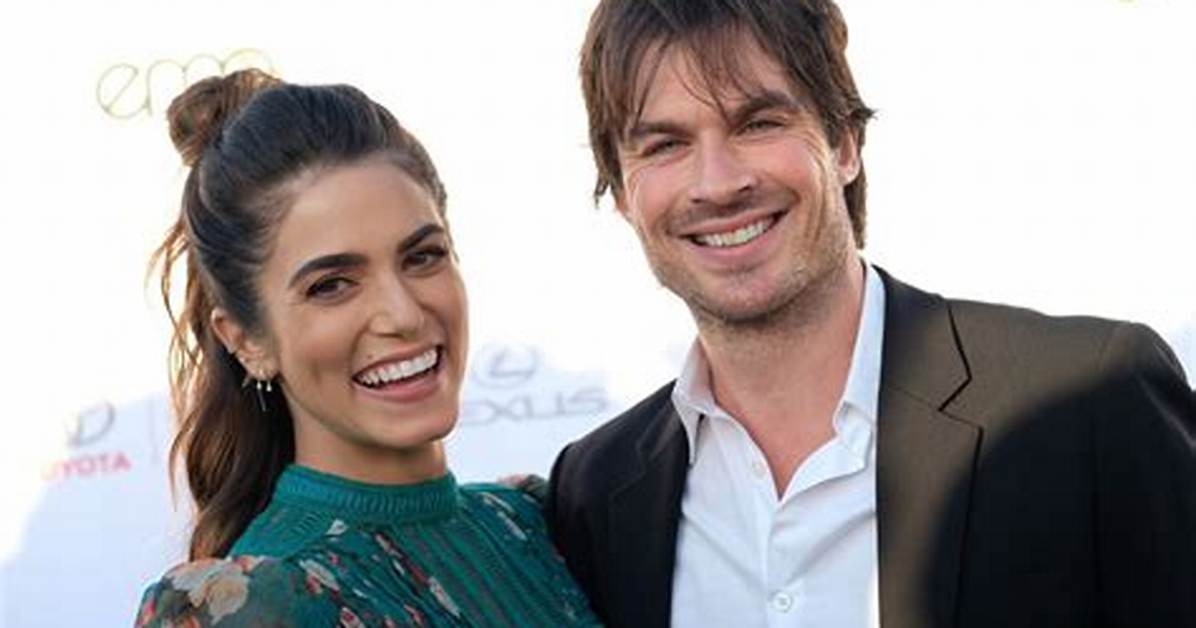 Ian Somerhalder & Nikki Reed Apologize to Women ‘Affected by Reproduction Coercion’