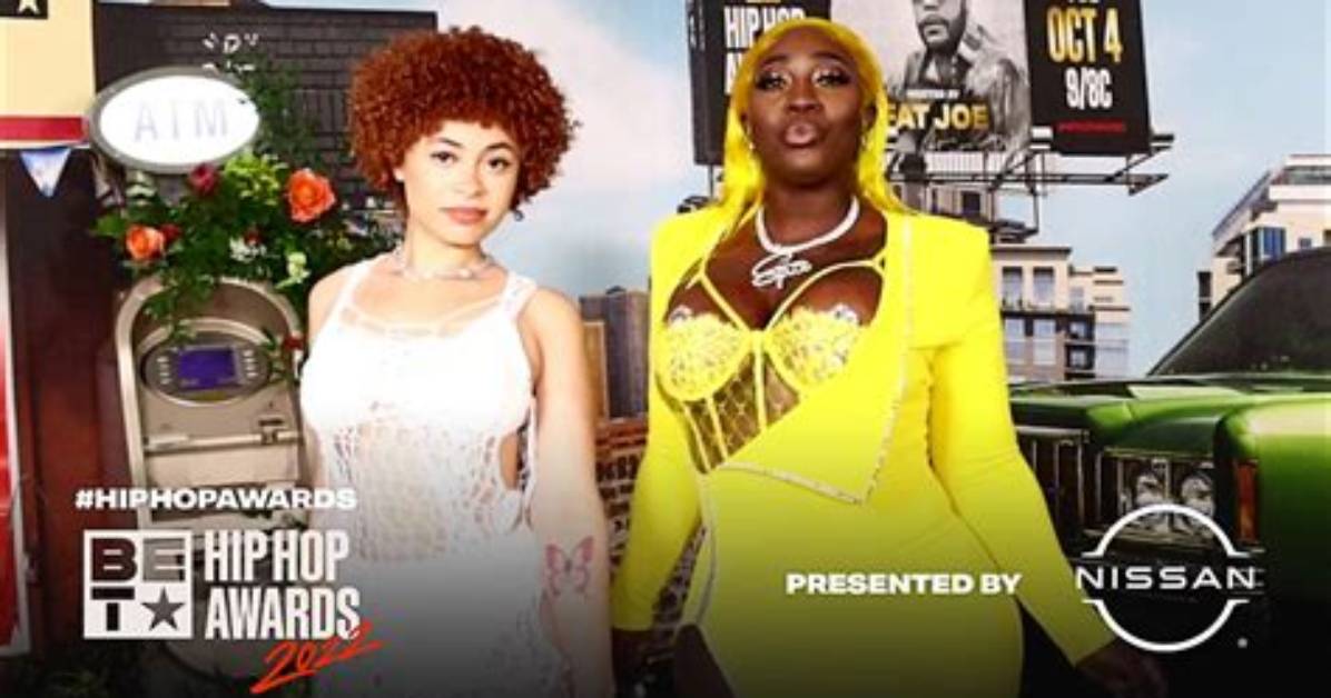 Ice Spice Meets Spice at Bet Hip Hop Awards, “Double Spice”