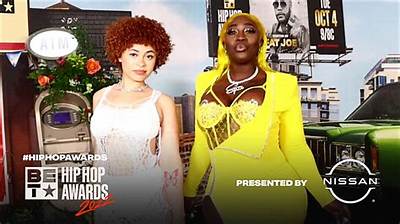 Ice Spice Meets Spice at Bet Hip Hop Awards, “Double Spice”