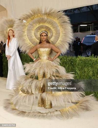 Iman in Harris Reed at the Met Gala: Stole the Show?