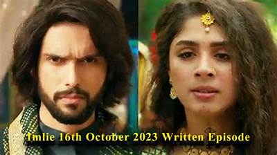 Imlie 16Th September 2022 Written Episode Update: Manini Plans a Final Attack on Imlie and Aryan