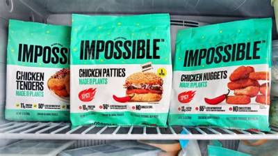 Impossible Foods’ Plant-Based Chicken Products Line-up Explored