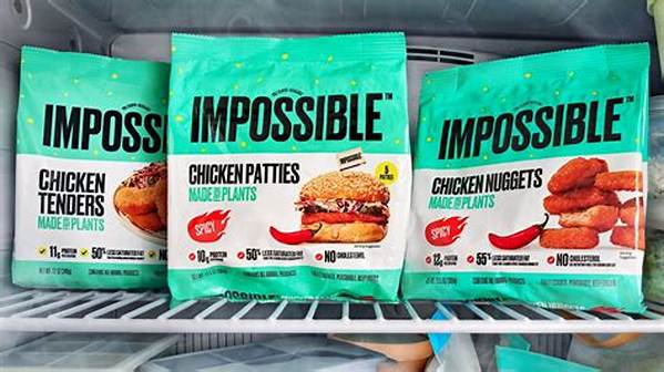 Impossible Foods’ Plant-Based Chicken Products Line-up Explored