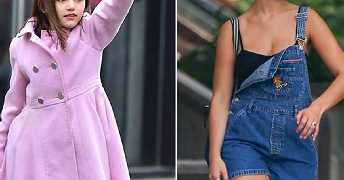 In Touch: Suri Cruise, on the Brink of a Demanding Scientology Upbringing