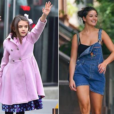 In Touch: Suri Cruise, on the Brink of a Demanding Scientology Upbringing